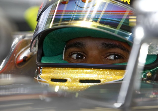 Lewis Hamilton em Hockenheim, GP da Alemanha